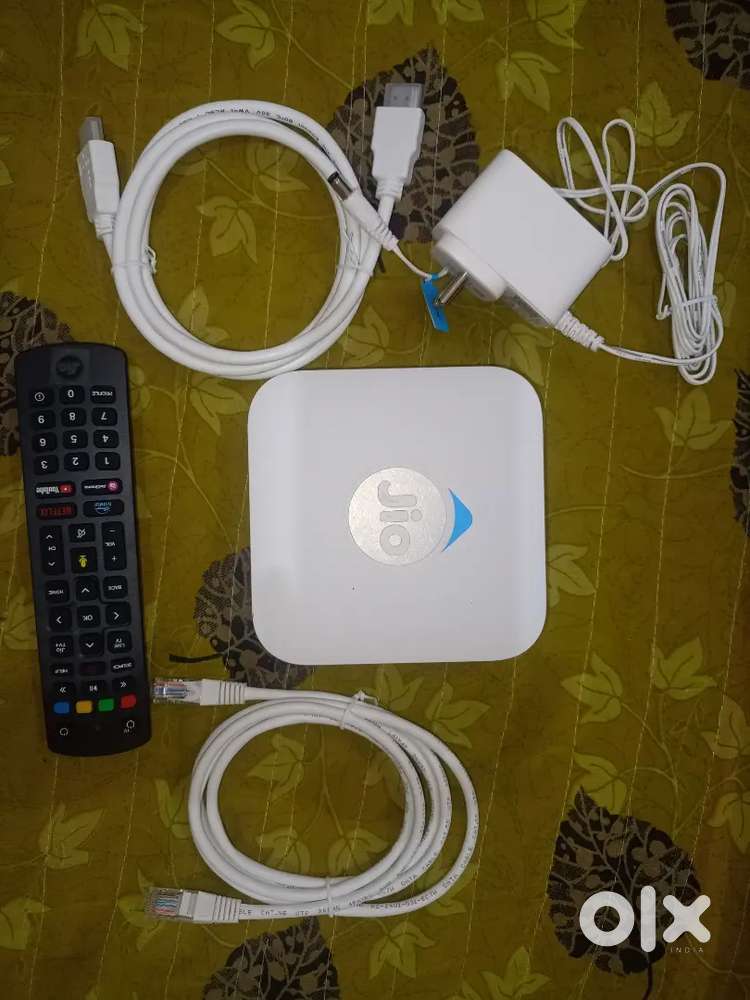 Jio setup box