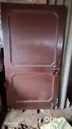 Wooden door