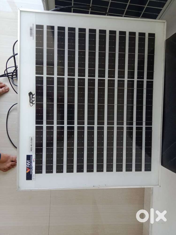 Solar plate 80 Watt