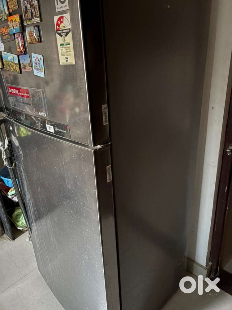 LG refrigerator double door 516 lt