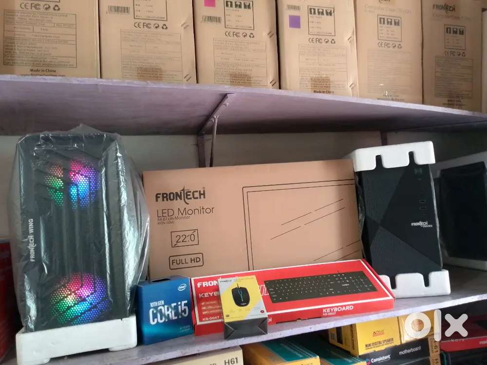 NEW DESKTOP(i5/500GB/128GB/8GB/22'LED)