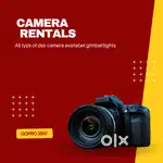 camera dslr rents