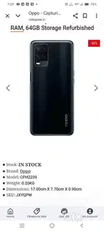 Oppo a54 /4/64