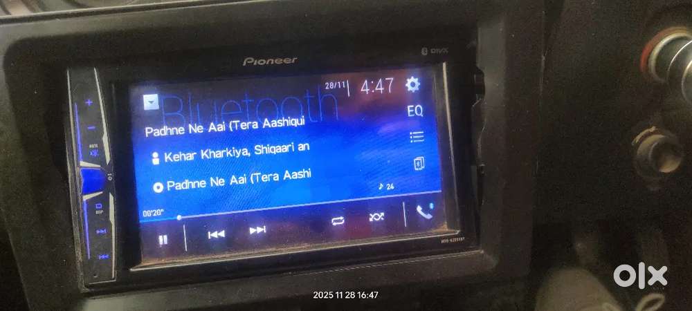 Pioneer Double din Mvh-209-vbt tuch screen Steerio