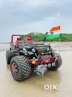 Modified jeep