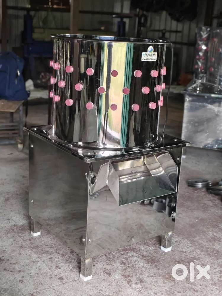 Chicken Feather Cleaning Machines Repair and Services