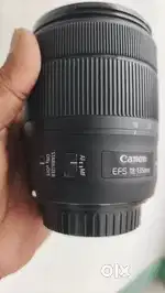 Canon Ef S 18-135 mm f 3.5- 5.6IS lens