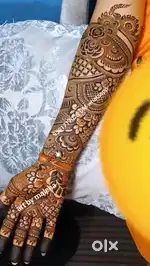 mehndi designer