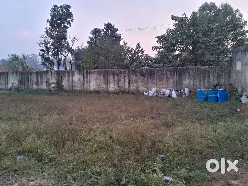 Land for rent purpose with gate and boundary