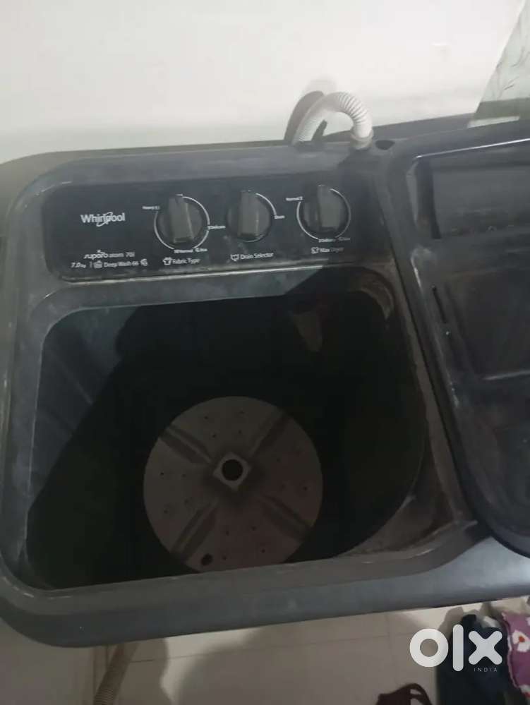 Whirlpool 7kg Semi Washing Machine – Excellent Condition (1 Year Used)