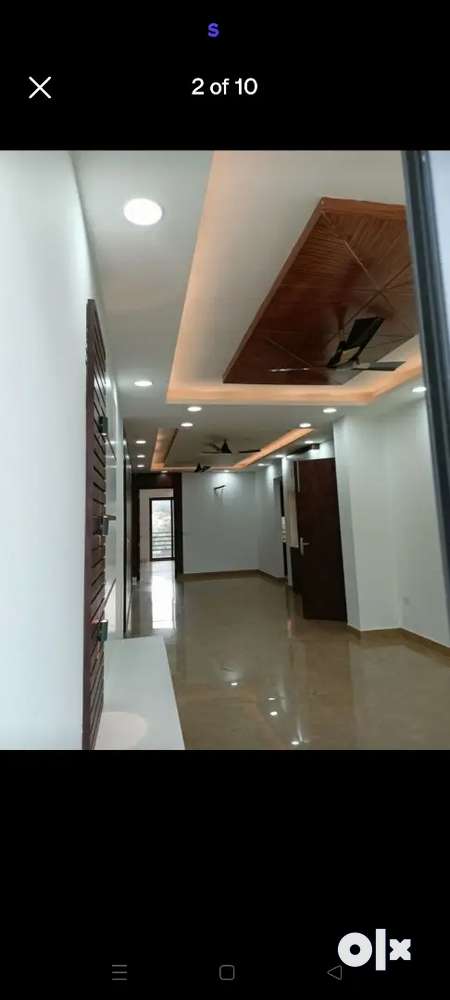 2 bhk ready to move flat with huge balcony.