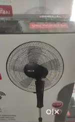 FACTORY SECONDS PEDESTAL FAN WITH WARRANTY