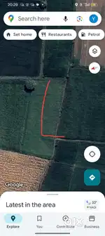 Selling field 37.5 dismal