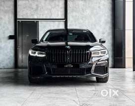 BMW 7 Series, 2017, Diesel