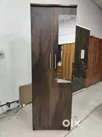 2 DOOR WARDROBE WITH MIRROR IN WHOLESALE PRICE