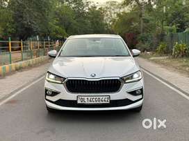 Skoda Slavia 1.0 TSI Style AT, 2022, Petrol