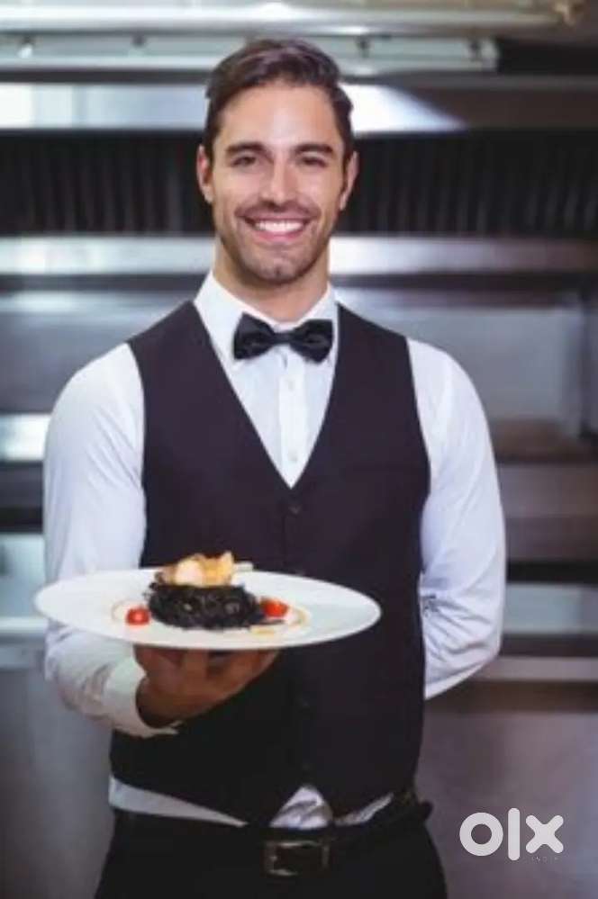 Waiter is requied for the hotel