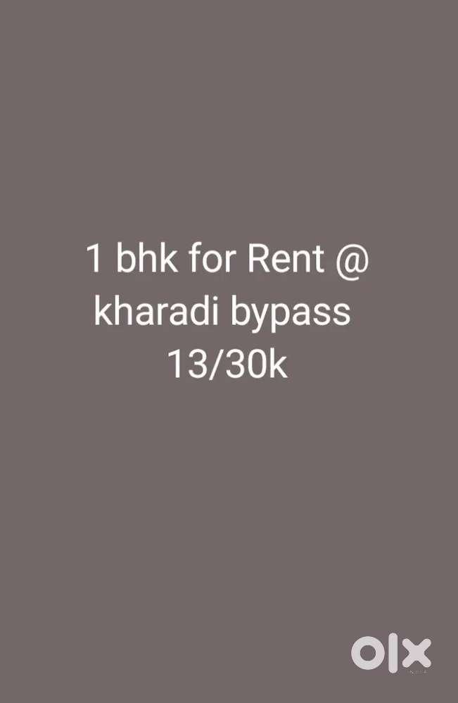 1bhk for Rent @ Karadi bypass