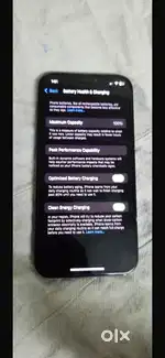 iPhone 12 64GB Black Colour, With Bill, And Cable