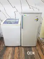 Samsung new bio fresh refrigerator & lg turbodrum washing machine*/*