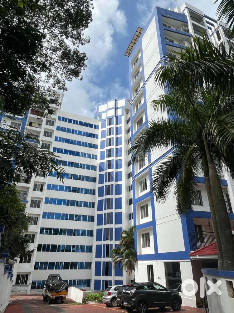 2 BHK FLAT FOR SALE EDACHIRA NEAR INFOPARK 48.5 LAKHS