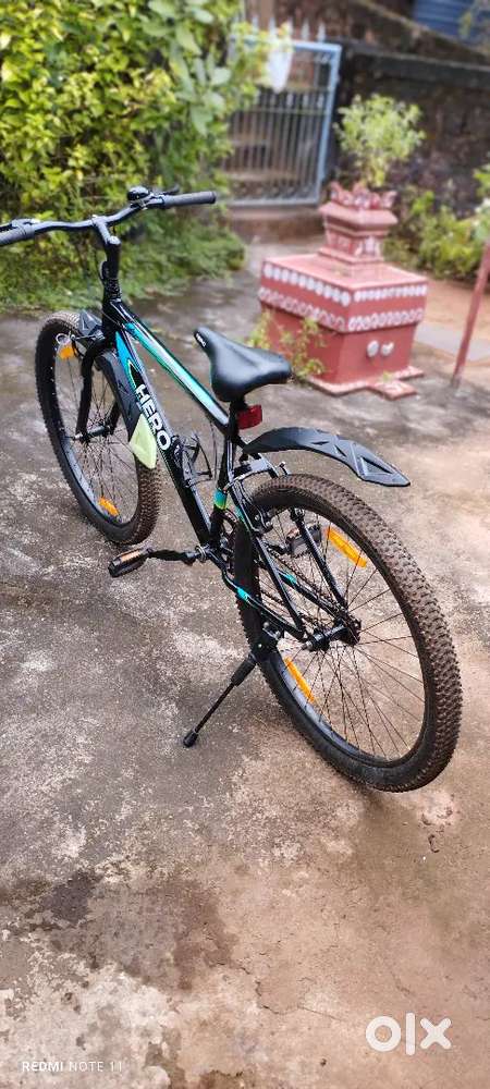 Brand new hero cycle