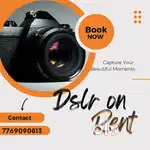 Nikon Canon Cameras on Rent