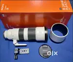 Used product Sony FE 200-600mm f5.6-6.3 G OSS Lens.