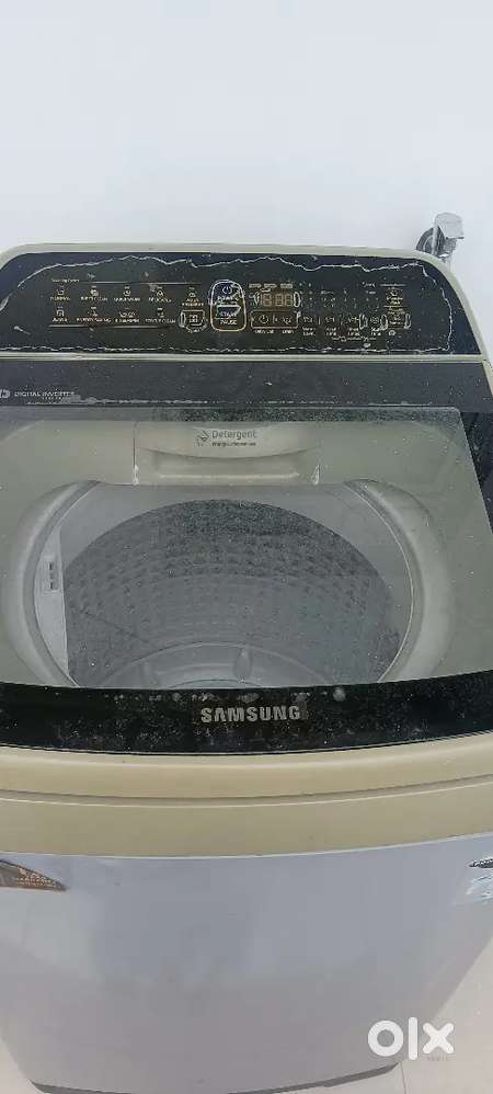 New washing machine