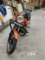 Thunderbird converted for the Classic 350