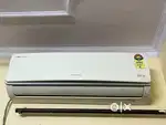 VOLTAS SPLIT 5 STAR INVERTER AC 1.5TN, PURCHASED IN 2021