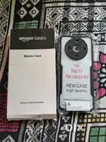 Amazon Basics Basic Case for Realme Narzo 60 5G