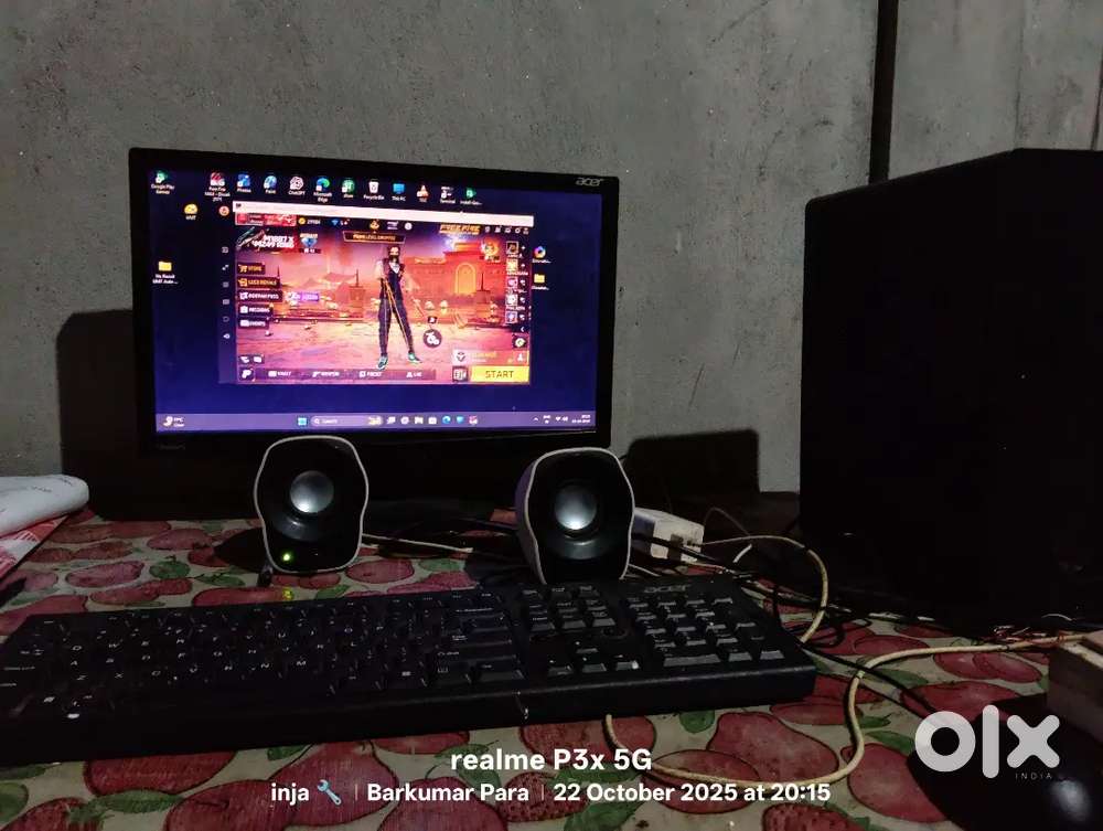 Computer setup for sell