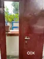 Metal wardrobe