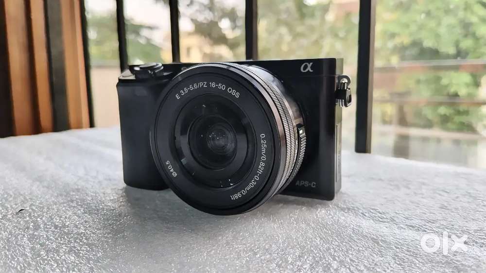 Sony Alpha 6000 Camera – Fast, Sharp, and Ready to Go