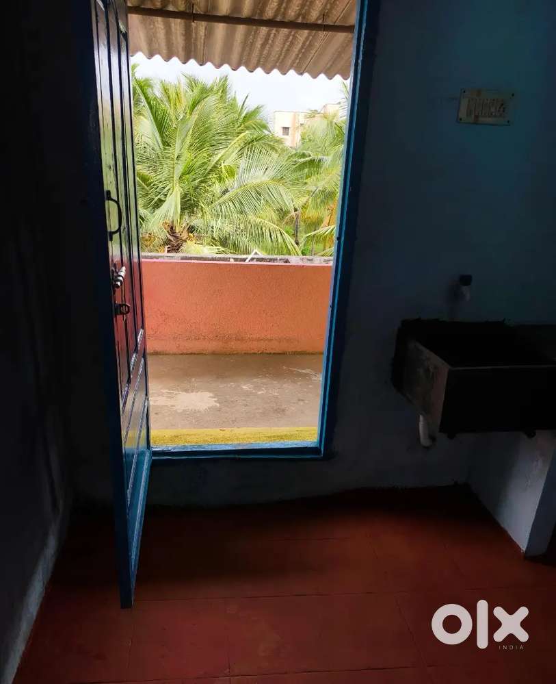 1 BedRoom kitchen House for Rent near baba shooting house nerkundram