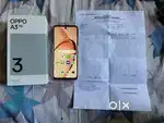 OPPO A3 5G 6GB 128GB 1DAY RETURN WARRANTY