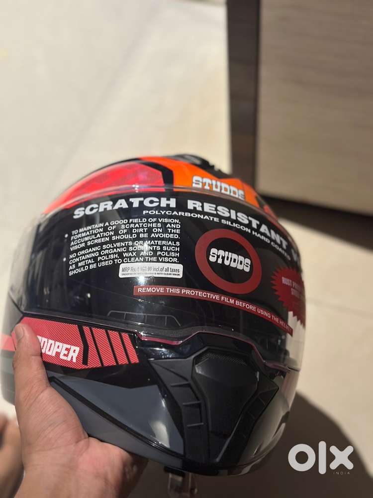 STUDDS HELMET