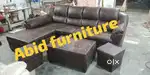 unique design corner l shape corner sofa set 3 year warranty aj 292
