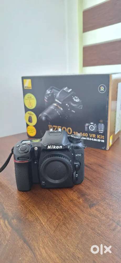Nikon D780 and Nikon D7500 in like new condition