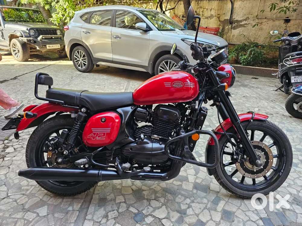 Jawa 42 dual channel abs