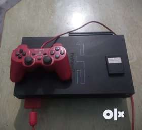 PS2 Game with 1 controller, memory card & 160 GB HD available like new condition