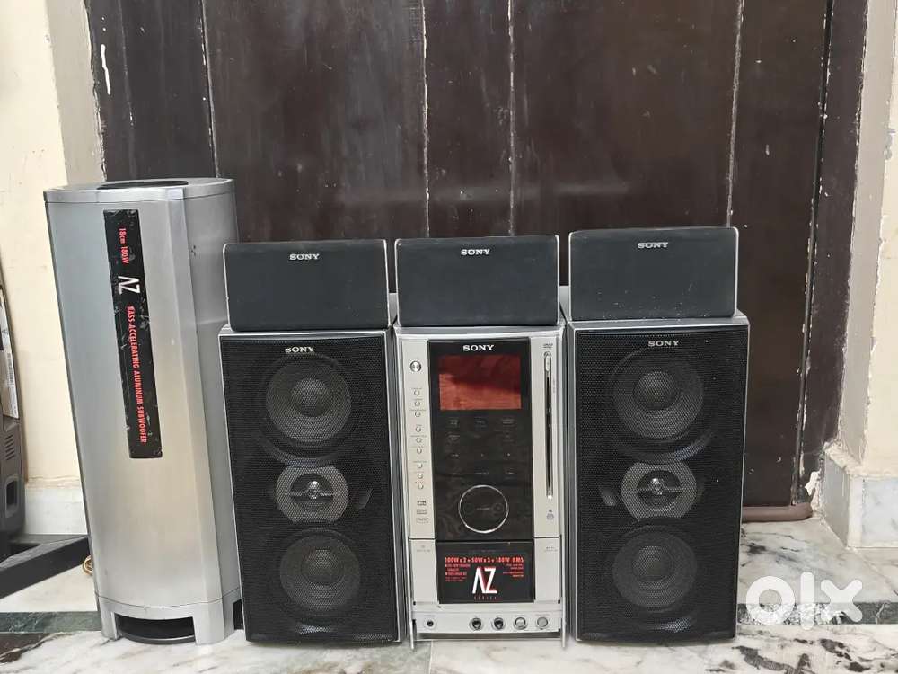 Sony 5.1 Hi-Fi music system home theatre 5 speaker amplifier subwoofer
