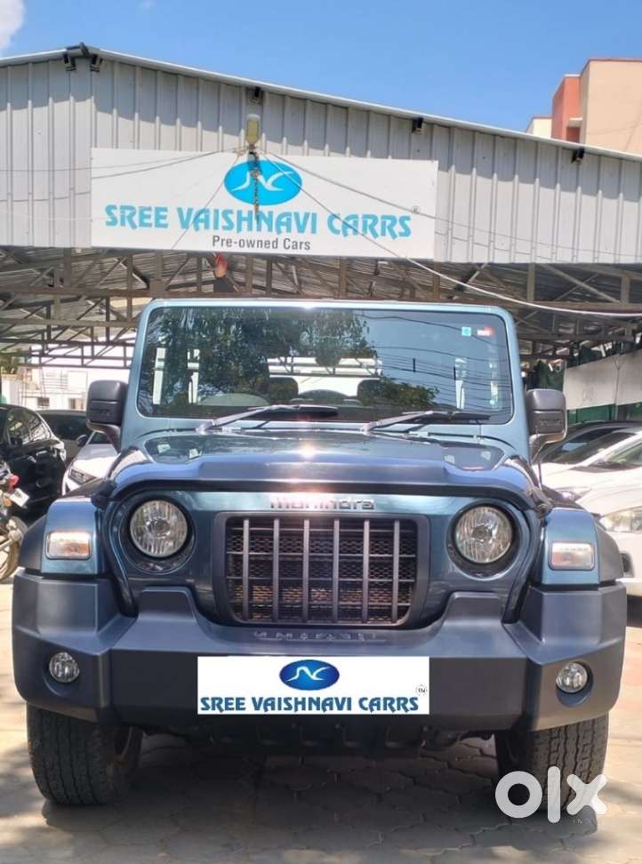 Mahindra Thar LX Hard Top Diesel MT 4WD, 2022, Diesel