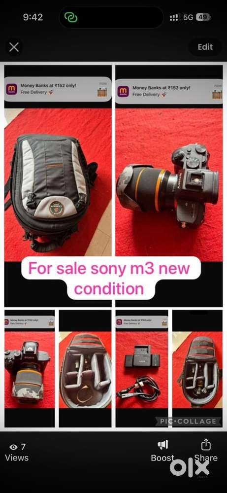 Sony m3 sale