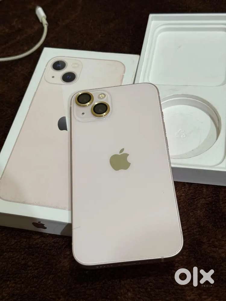 Iphone 13 128gb With Bill Box Charger ladies used
