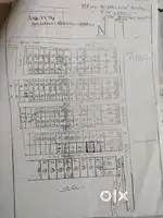 Plot for sale, 30x60 ,200sq yards, south , appayyapeta road ,bobbili