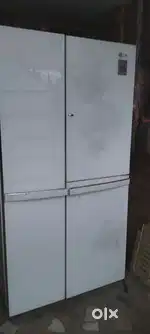 Side by side refrigerator lg brand