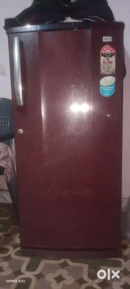 Lg fridge a one condition
