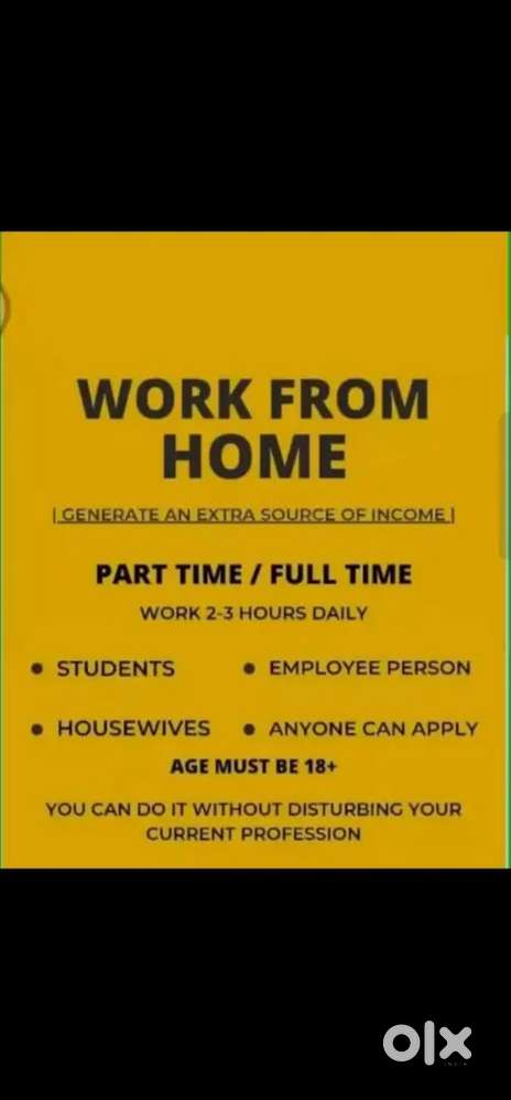 Room from and housewife and students and all person jobs